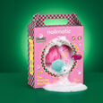 Washing Machine Rose Conjunto de Espuma de Banho de Frutos Vermelhos 200 ml + 2 Produtos