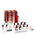 Time to Shine Adventskalender mit 24 Nagellacken, Pflegeprodukten und Manik&uuml;re-Accessoires