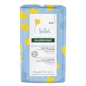Calendula Bio B&eacute;b&eacute; Milde supervette zeep - 250 ml