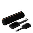 Glide+ Max Set Brosse Chauffante Haarglansset + platte borstel en hittebestendig etui