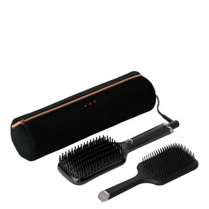Glide+ Max Set Brosse Chauffante Gl&auml;tteisen + Flachb&uuml;rste und hitzebest&auml;ndige Tasche