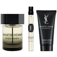 La Nuit de l'Homme Geschenkset Eau de Toilette 100 ml + Vapo 10 ml + Douchegel 50 ml