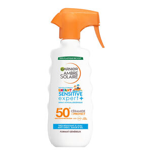 Ambre Solaire Sensitive Expert + Hypoallergen solspray til b&oslash;rn SPF50+ 270 ml