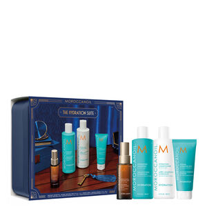 The Hydration Suite Coffret Routine Hydratation Shampooing 250ml + 3 Produits