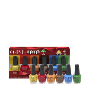 Nail Lacquer m&m's Minis-nagellakset 6 x 3,75 ml