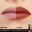 Le Rouge Interdit Cream Velvet Givenchy