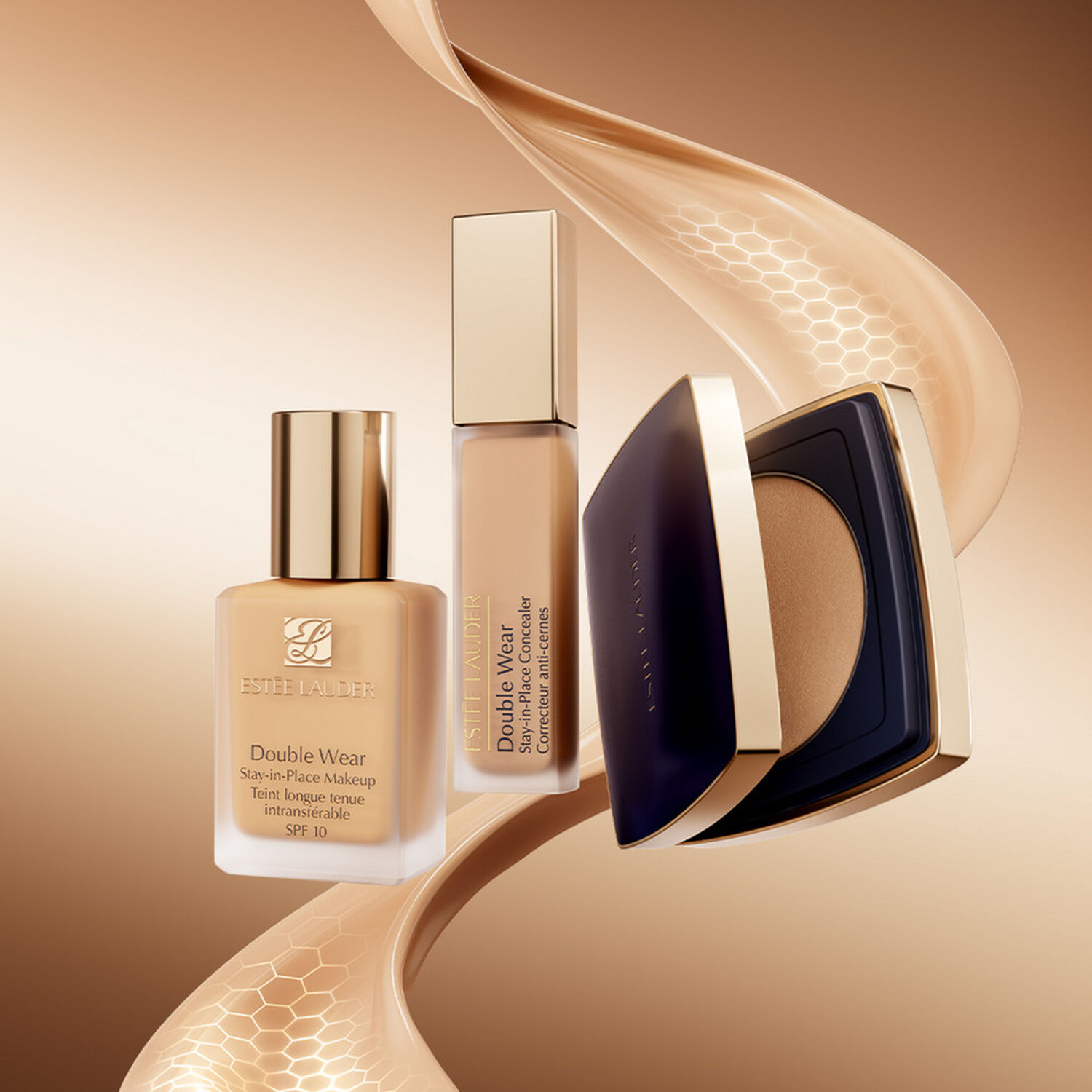 Dior Ysl Foundation Double Wear Yves Saint Laurent Double Wear