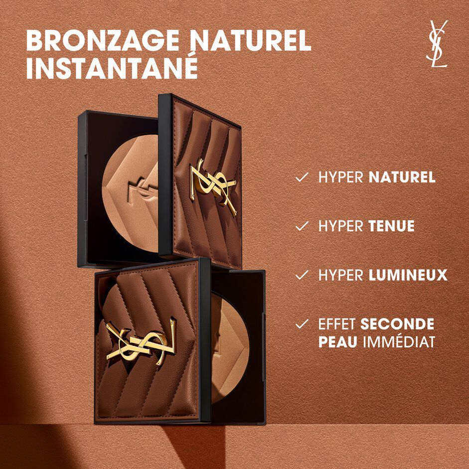 All Hours Hyper Bronze, Bronzing powder - Yves St Laurent
