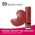 Rouge Velvet The Lipstick Bourjois
