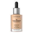 Hd Liquid Coverage Foundation Fond de Teint Liquide Haute Couvrance 30ml