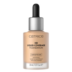 Hd Liquid Coverage Foundation Fond de Teint Liquide Haute Couvrance 30ml