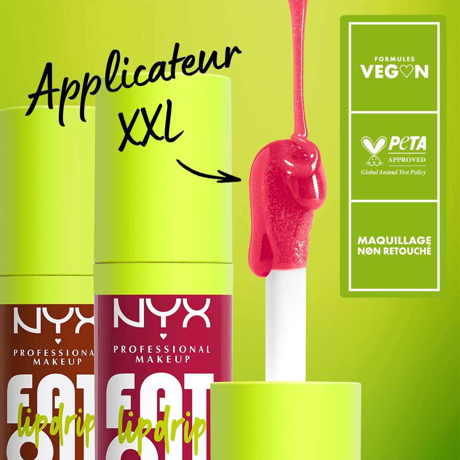 Rouge à lèvres NYX FAT OIL Inside Scoop 4,8 ml main image 1