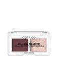 Diamond Treasures Duo de Sombras de Olhos em Creme com Efeito P&oacute; e F&oacute;rmula Altamente Pigmentada
