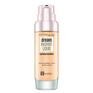 Dream Radiant Liquid Radiance foundation & 12h moisturizing care