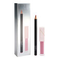 Crayon & Mini Afterglow Lipshine Lippenstift-Duo + Mini-Gloss
