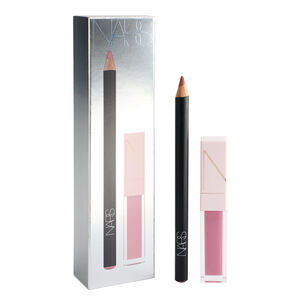 Crayon & Mini Afterglow Lipshine Lippenstift-Duo + Mini-Gloss
