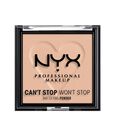 Can't Stop Won't Stop Nyx Professional Makeup