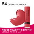 Rouge Velvet The Lipstick Bourjois