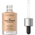 Hd Liquid Coverage Foundation Fond de Teint Liquide Haute Couvrance 30ml