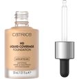 Hd Liquid Coverage Foundation Fond de Teint Liquide Haute Couvrance 30ml