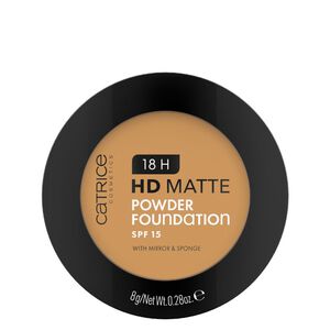 18h Hd Matte Powder Foundation Long-Lasting Powder Foundation