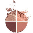 Palette 4 Couleurs Eyeshadow Palette