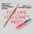 3D Hydra Lipgloss Kiko Milano