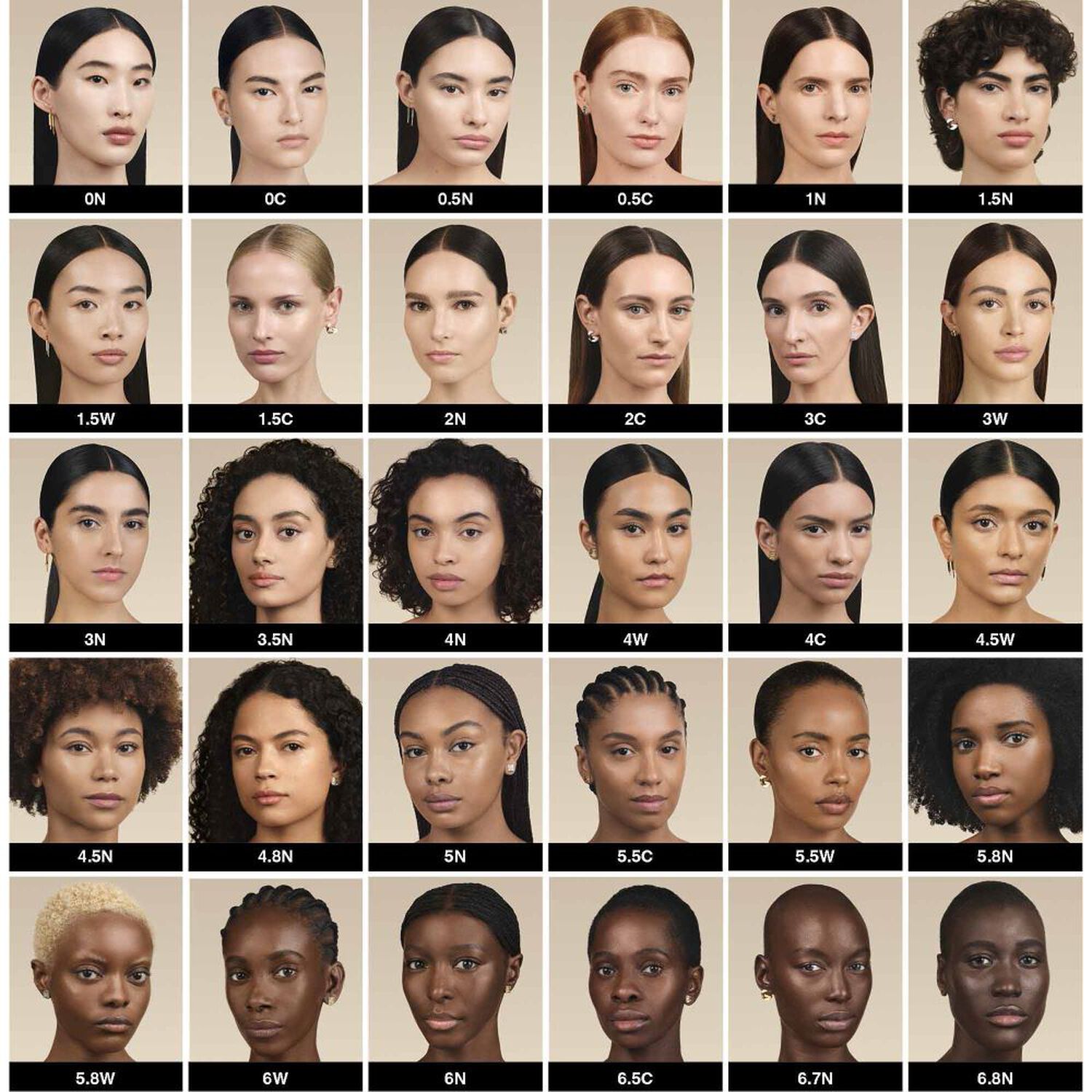 Prisme Libre Glow Serum Foundation, 24H Smoothing Radiance