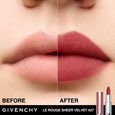 Le Rouge Sheer Velvet Givenchy