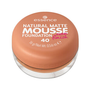 Natural Matte Mousse