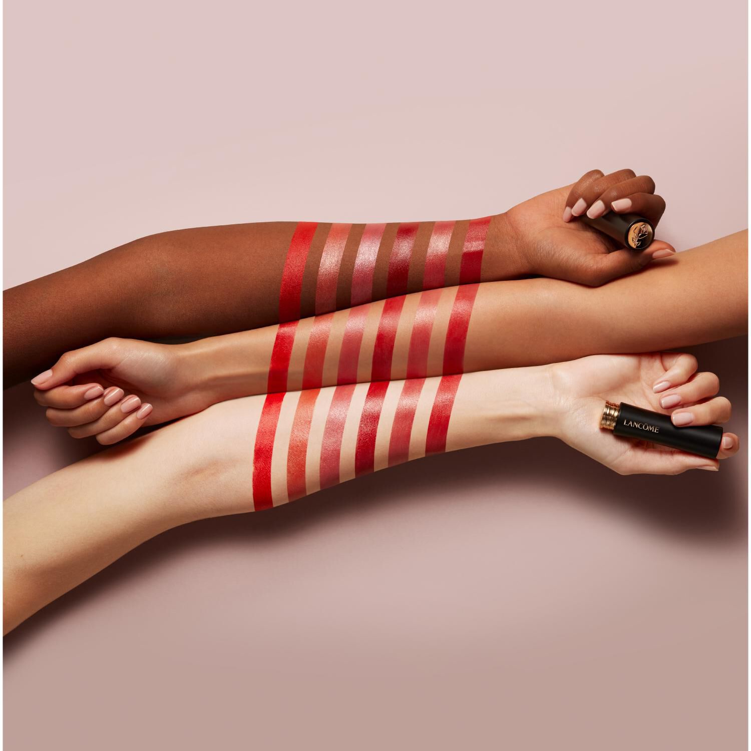 L'Absolu Rouge Cream, Rouge à Lèvres Satiné - Lancôme | MyOrigines Produit