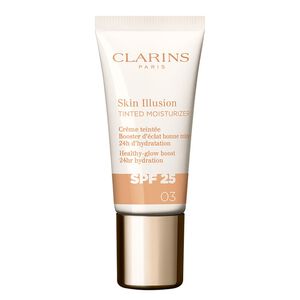 Skin Illusion Tinted Moisturizer SPF25 - Cr&egrave;me teint&eacute;e booster d'&eacute;clat Perfecteur de teint
