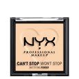 Can't Stop Won't Stop Nyx Professional Makeup