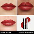 Le Rouge Interdit Satin Givenchy