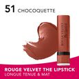 Rouge Velvet The Lipstick Bourjois