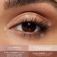 Caviar Eye Shadow Quad Ultra-cremige Puder-Lidschattenpalette