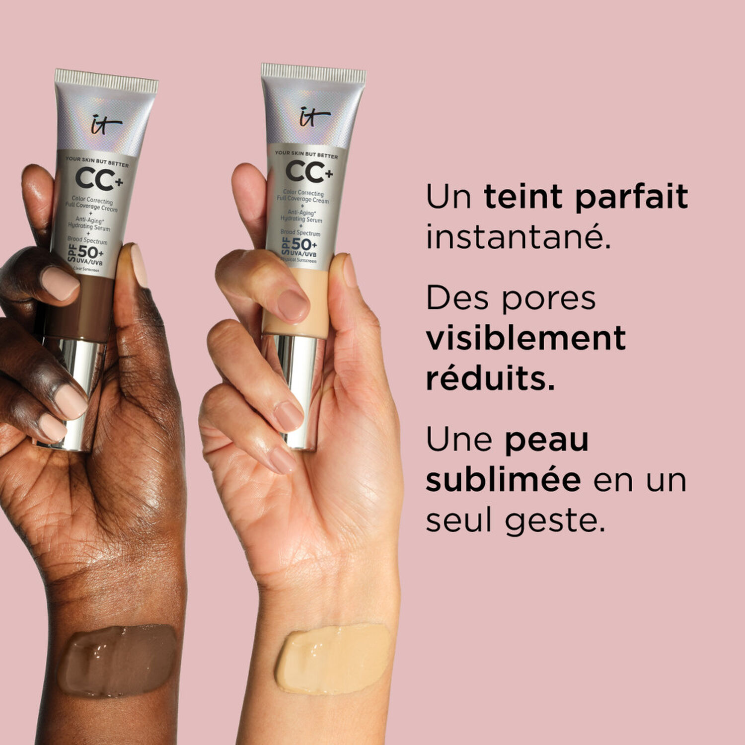 Your Skin But Better™ CC+™ Cream , it cosmetics