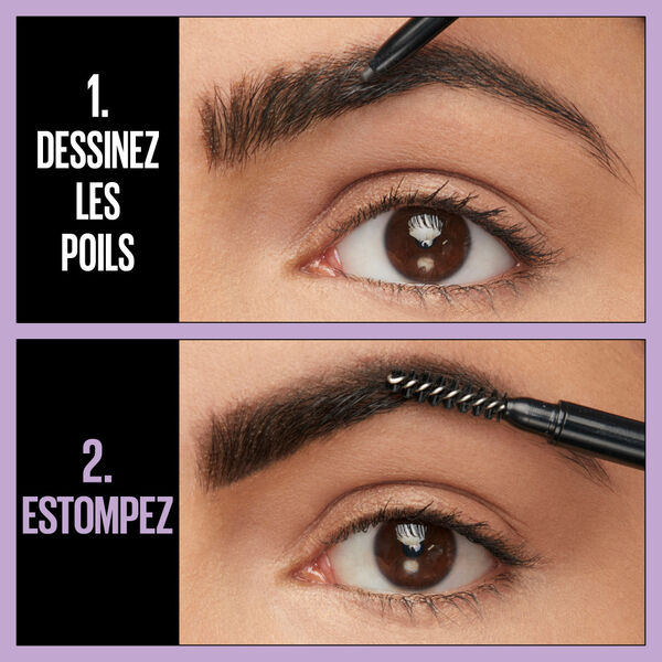 Crayon Sourcils Maybelline Brow Ultra Slim - Warm Brown