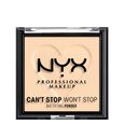 Can't Stop Won't Stop Nyx Professional Makeup