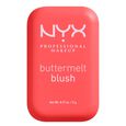 Buttermelt Blush Nyx Professional Makeup