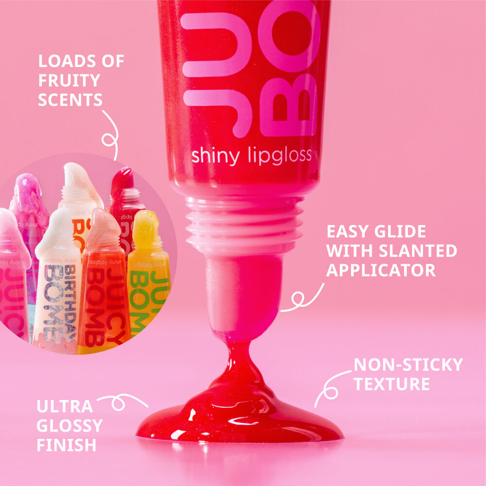 Juicy Bomb Shiny, Ultra-Shiny Lip Gloss - Essence | MyOrigines Produit