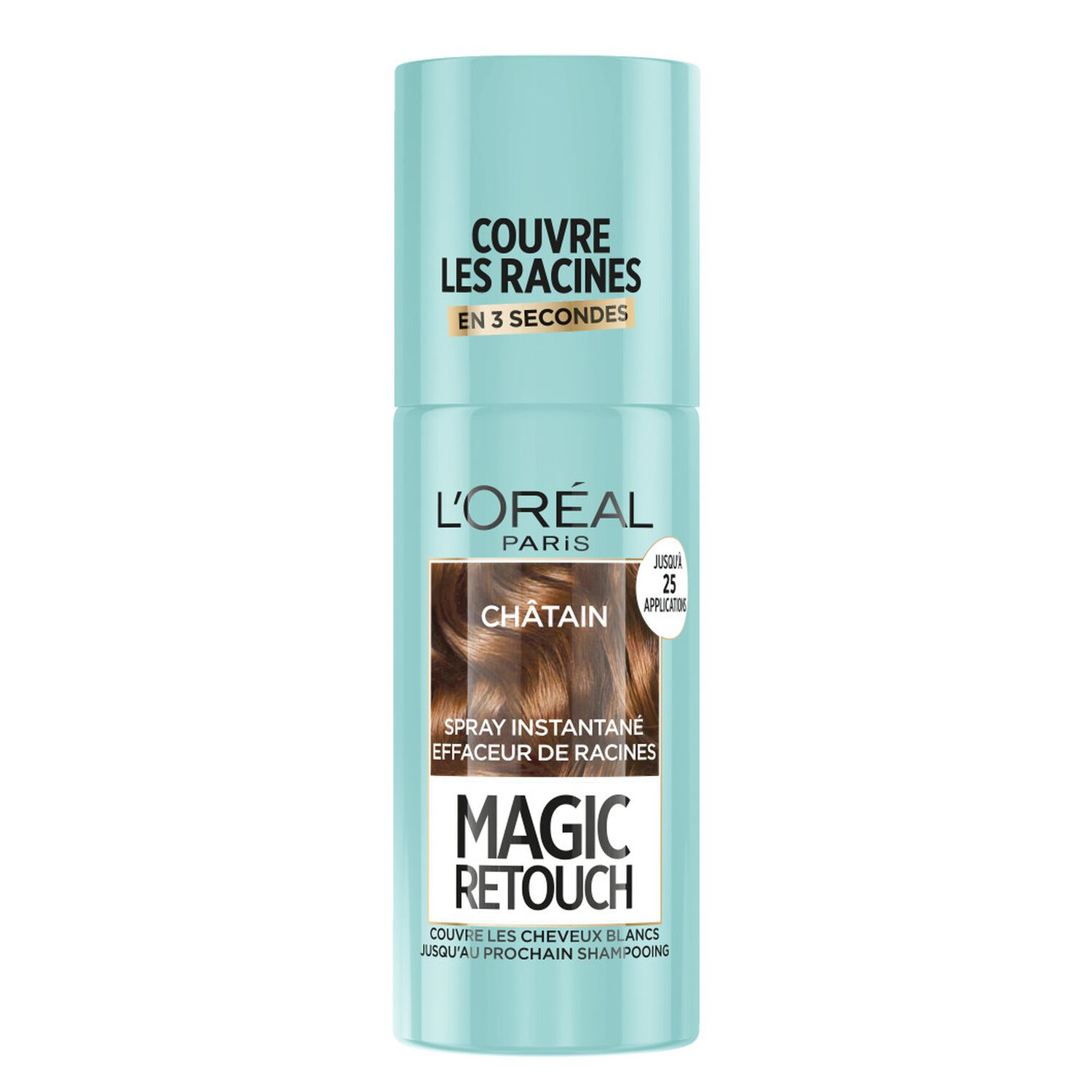 Magic Retouch Colours Magic Retouch Spray Racines, Spray Coloration Racines - L'Oréal Paris ...