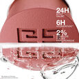 Le Rouge Velvet Matte Langanhaltender, matter Lippenstift mit Aufpolsterungseffekt