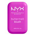 Buttermelt Blush Nyx Professional Makeup