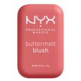 Buttermelt Blush Nyx Professional Makeup