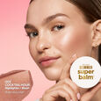 Glimmer Super Balm Feuchtigkeitsspendender Mehrzweck-Balsam