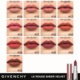 Le Rouge Sheer Velvet Givenchy