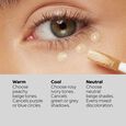 Full Coverage Concealer gegen Augenringe mit hoher Deckkraft