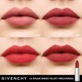 Le Rouge Sheer Velvet Givenchy