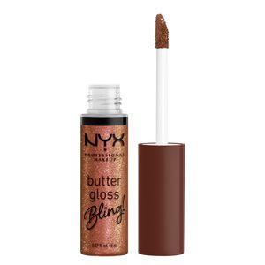 Butter Gloss Bling Gloss com Brilho